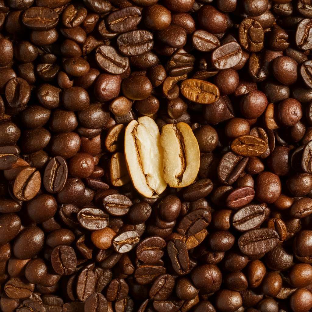 Coffee beans